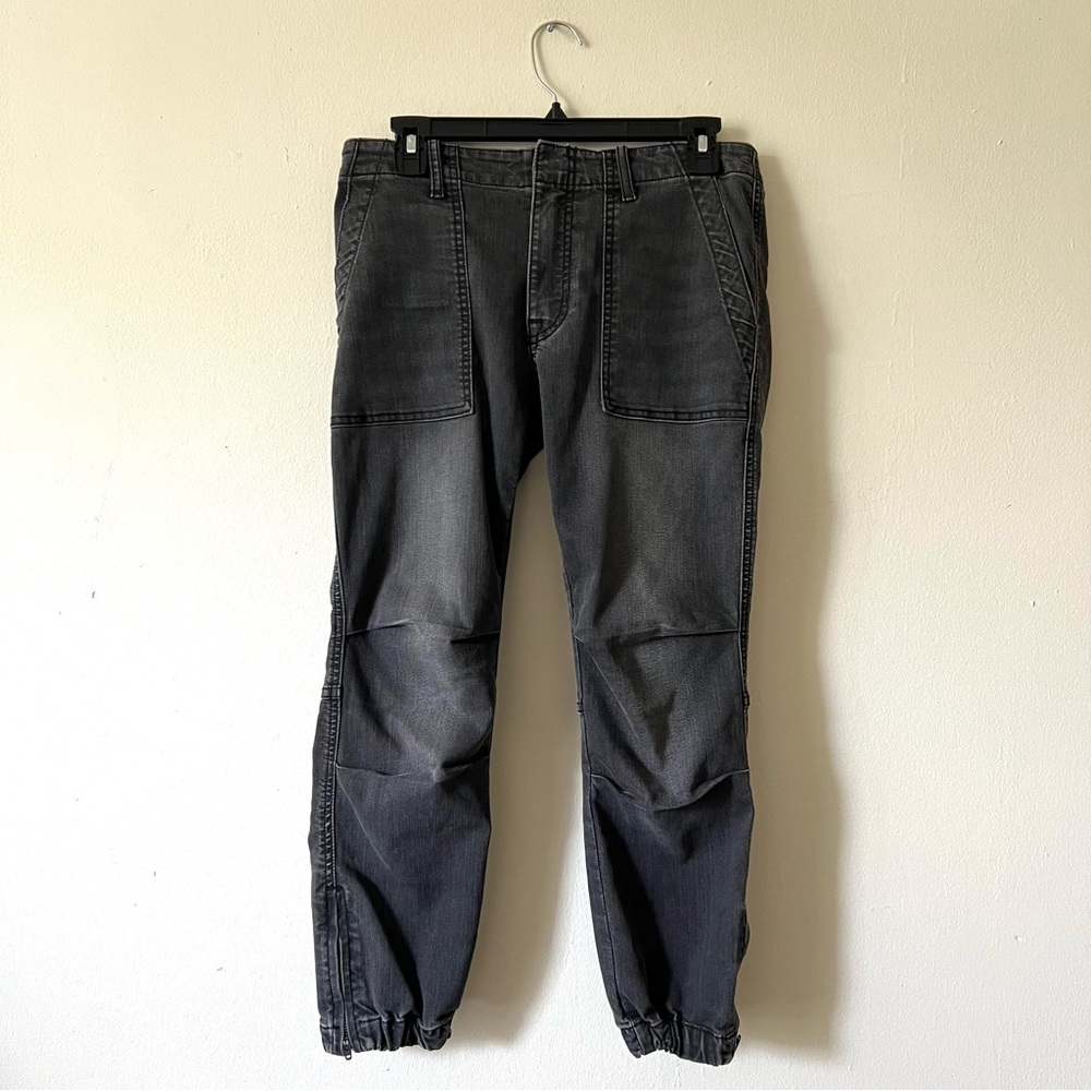 nili lotan cropped military pants gray size 26